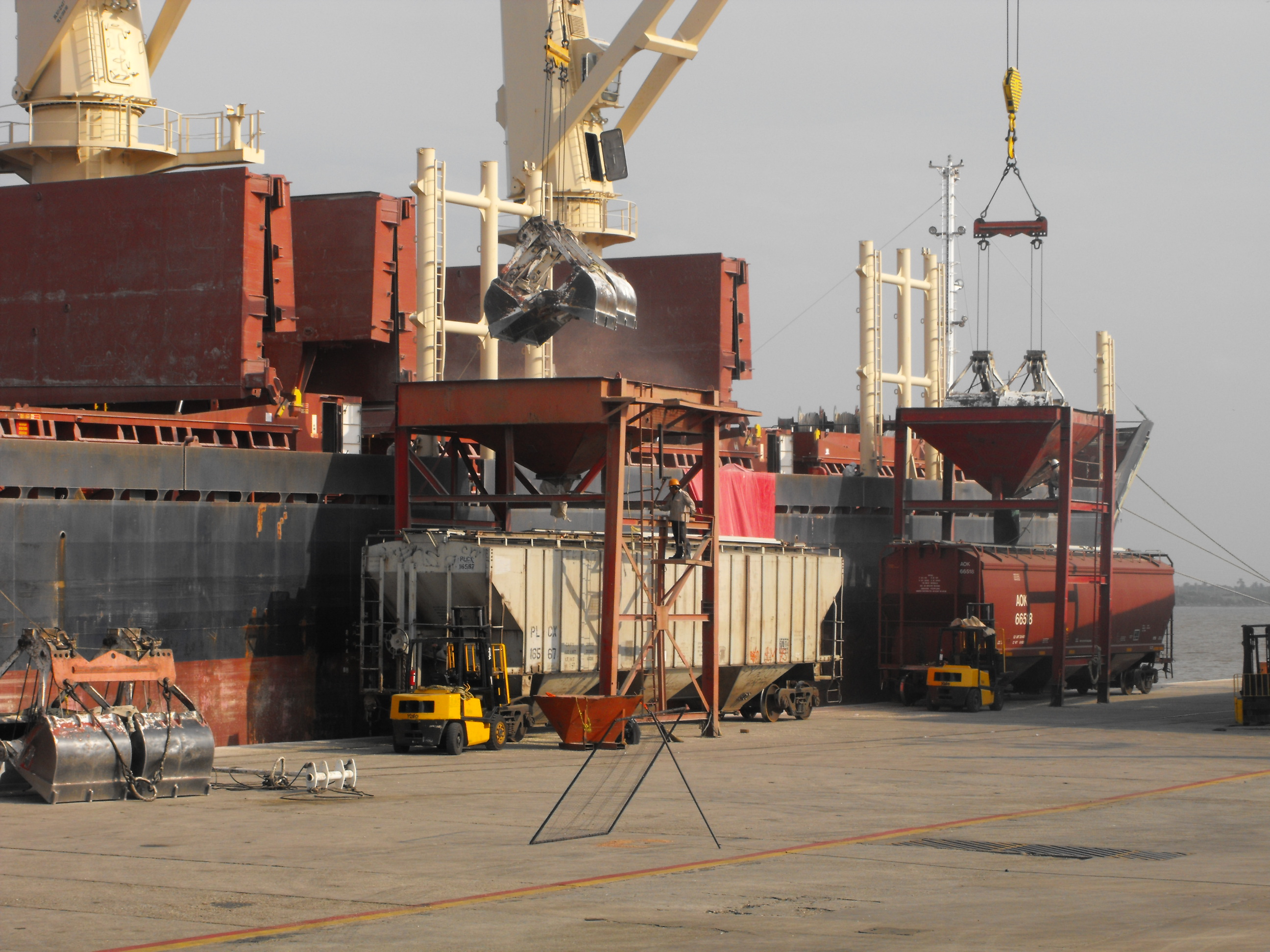 PORT OF COATZACOALCOS INCREASES THE AGRICULTURAL BULK CARGO